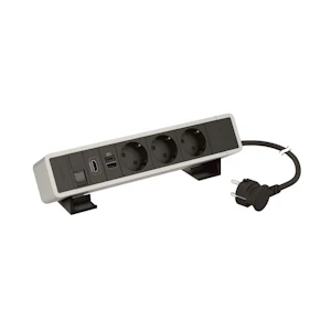 legrand Uttagspanel incara 3s usb a+c 15w rj45 hdmi ansvt