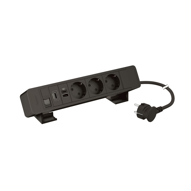 UTTAGSPANEL INCARA 3S USB A+C 15W RJ45 HDMI SVT