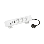 UTTAGSPANEL INCARA 3S USB A+C 15W RJ45 HDMI VIT