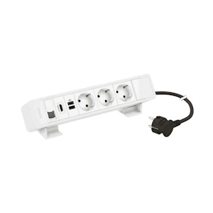 legrand Pistorasiapaneeli incara 3s usb a+c 15w rj45 hdmi val