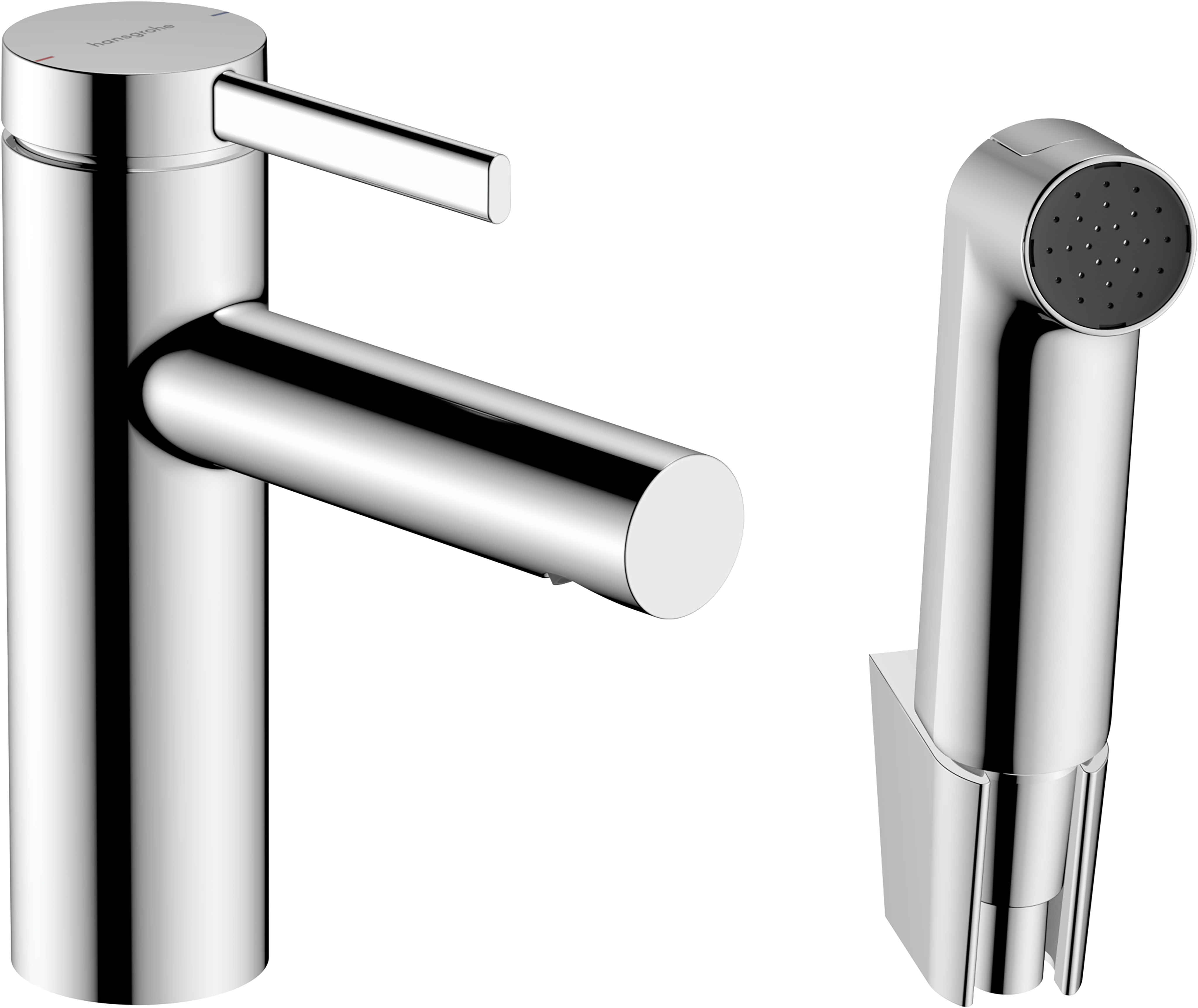 WASH BASIN MIXER HANSGROHE 74210000 ZESIS BIDE 100 CHROME
