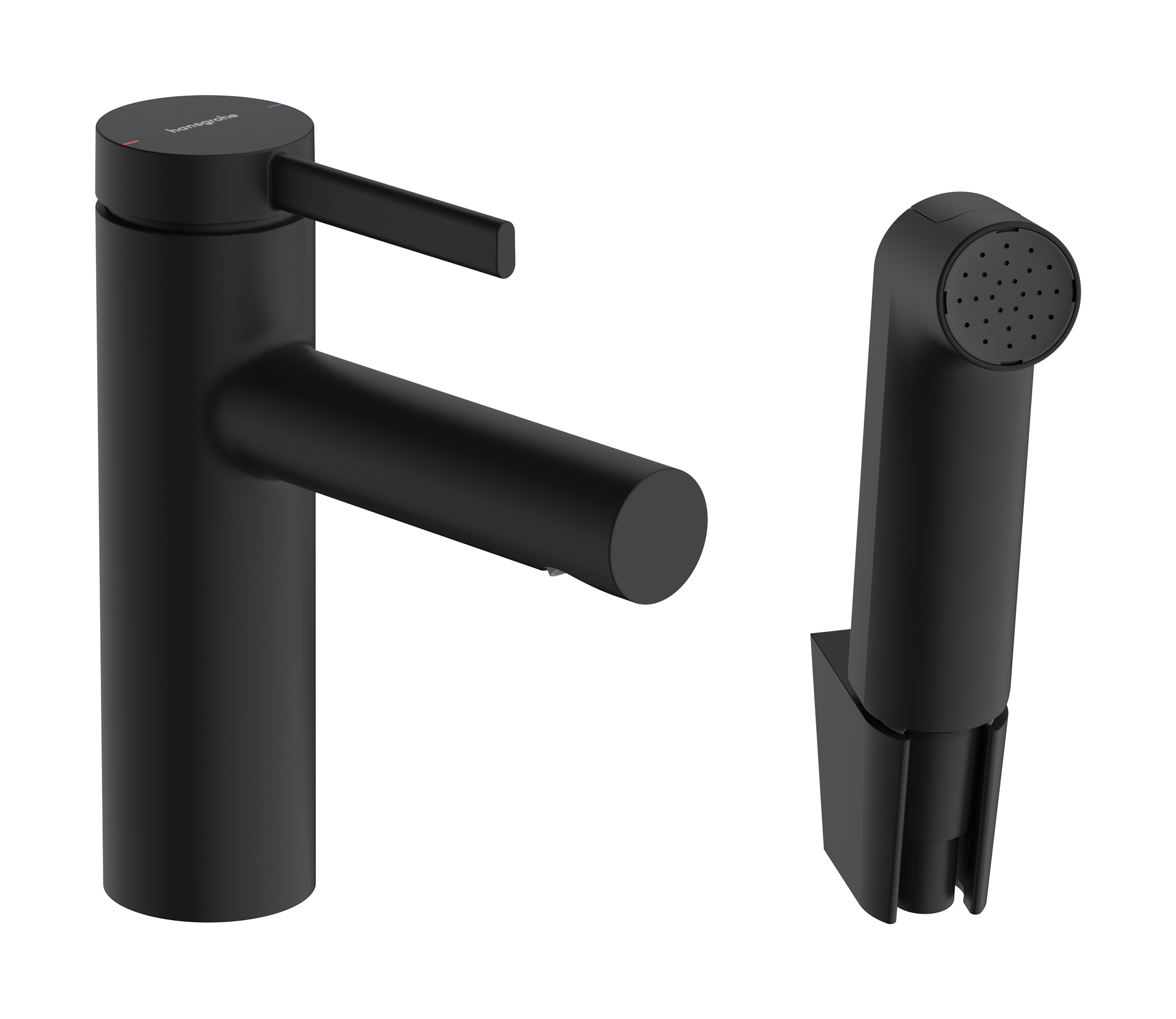 WASH BASIN MIXER HANSGROHE 74210670 ZESIS BIDE 100 BLACK