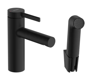 hansgrohe Pesuallashana hansgrohe 74210670 zesis bide 100 musta