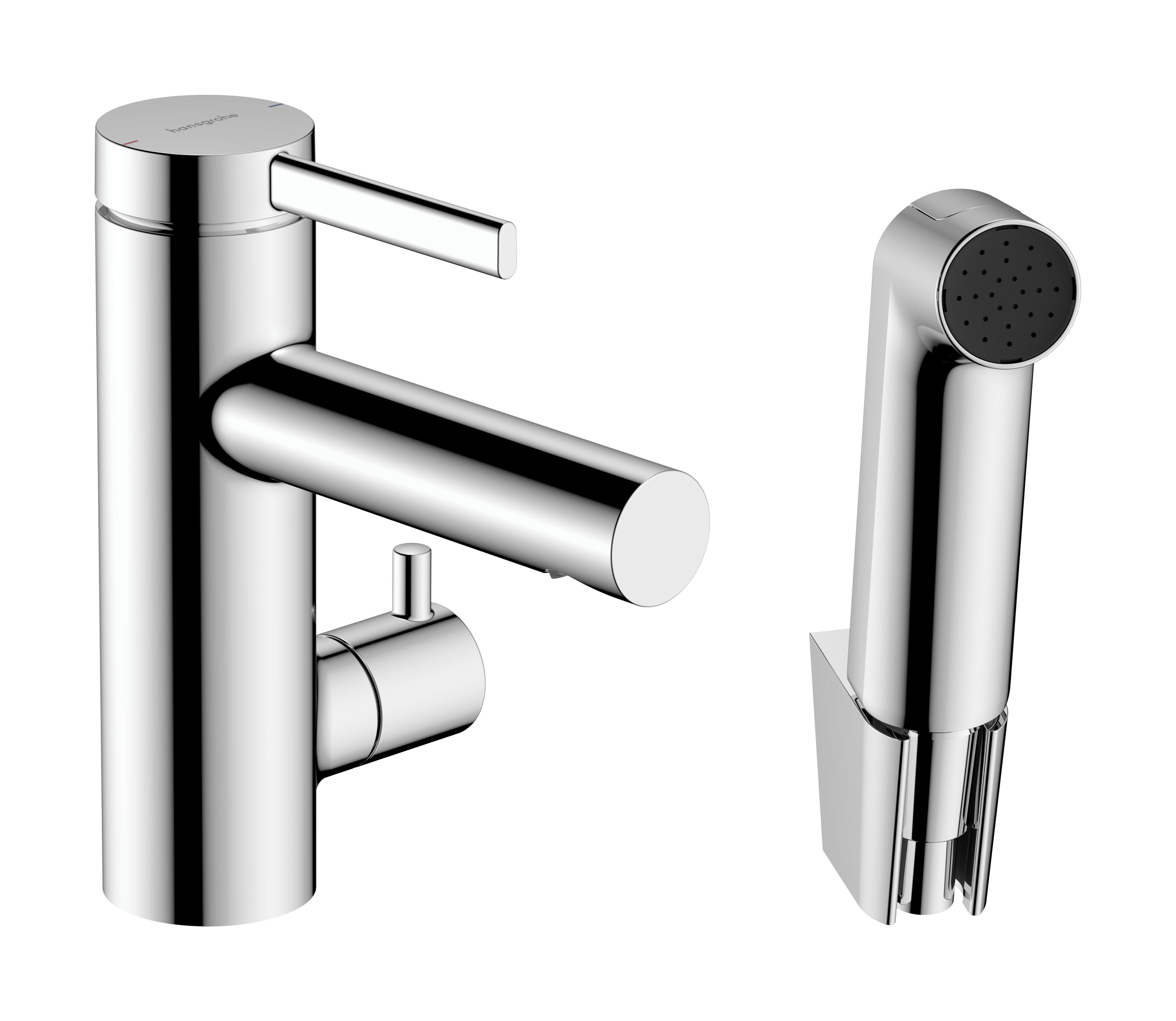 WASH BASIN MIXER HANSGROHE 6151035 ZESIS BIDE DWV CHROME