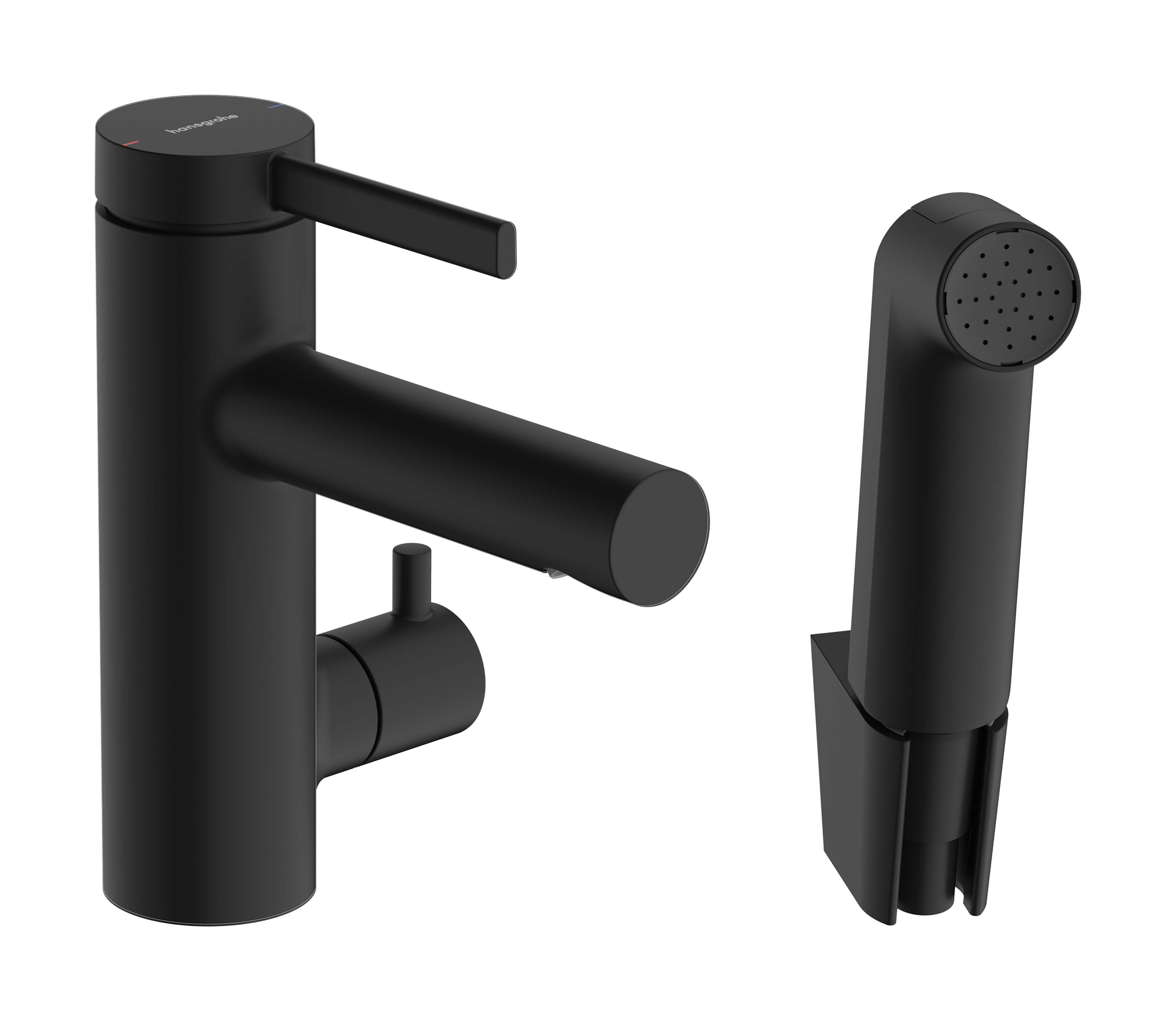 WASH BASIN MIXER HANSGROHE 6151036 ZESIS BIDE DWV BLACK