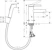 hansgrohe Pesuallashana hansgrohe 74210670 zesis bide 100 musta