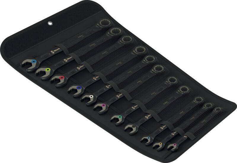 BLOCKNYCKEL WERA 6000 JOKER BLACK EDITION 11DEL