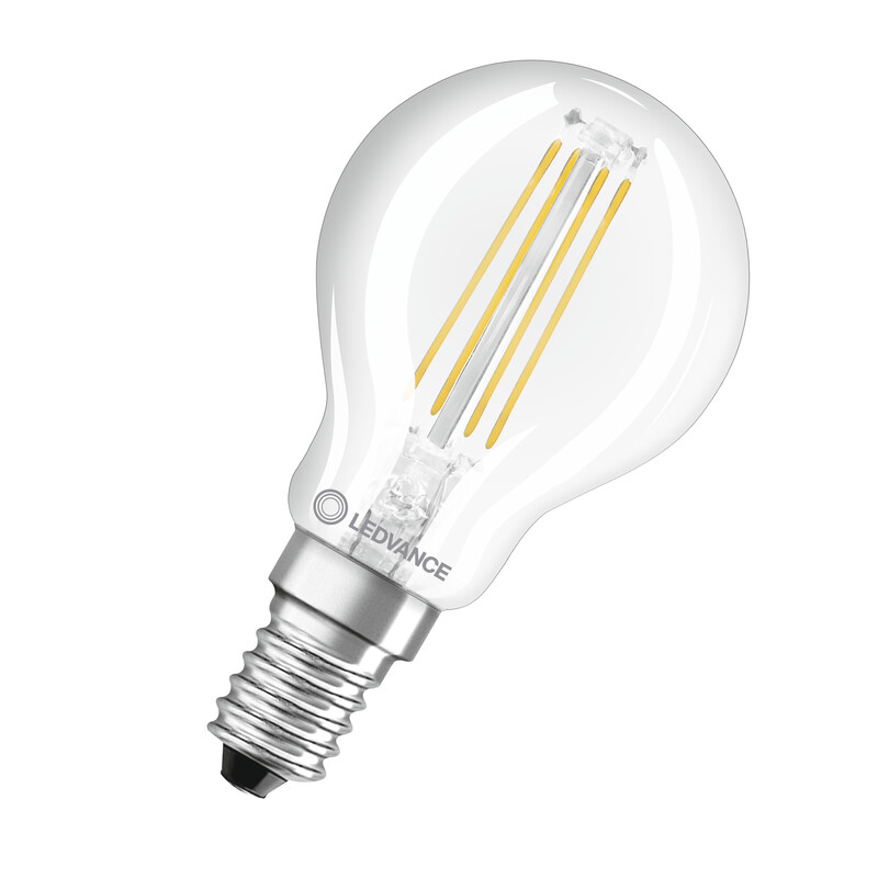 ledvance Minibollform lampa performance clp 4,8w/827 470lm e14 dim cl