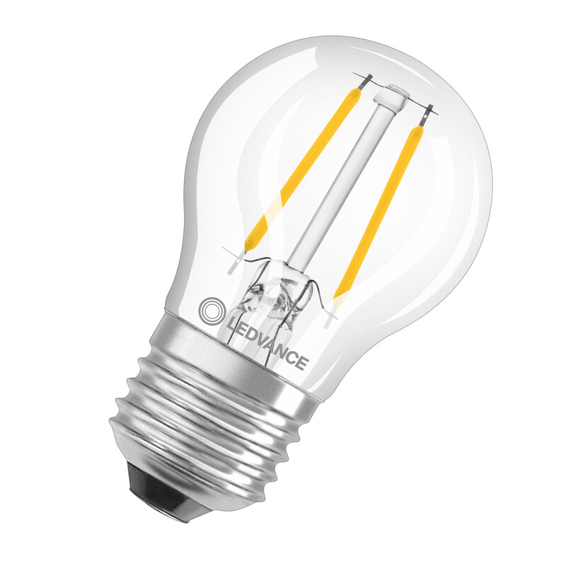 ledvance Minibollform lampa performance clp 4,8w/827 470lm e27 dim cl