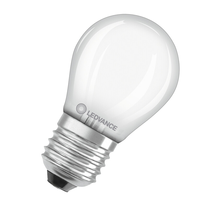 ledvance Minibollform lampa performance clp 2,5w/827 250lm e27 fr