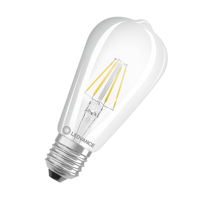 ledvance Led edison 40 klar 827 e27