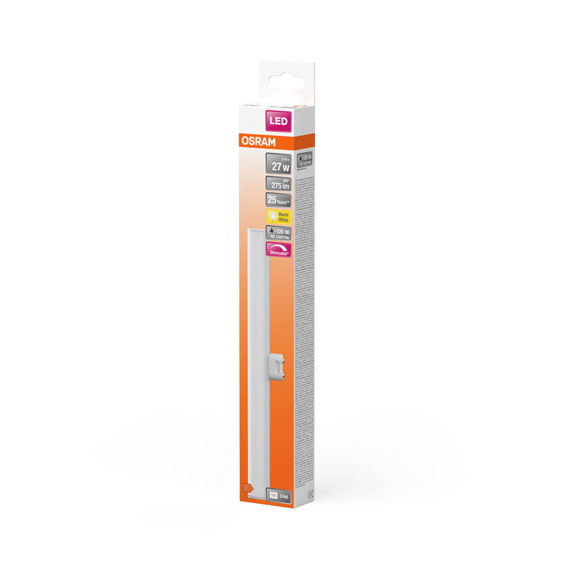 osram Lineaarilamppu ledinestra s14d 3w/927 270lm dim fr 30cm