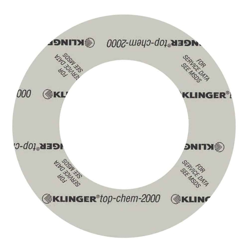 klinger Flange gasket ptfe klinger dn65 pn10-40 top-chem2000 2,0