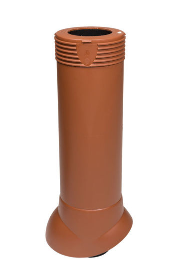vilpe Vilpe soil vent 110 insul brick-red 741669