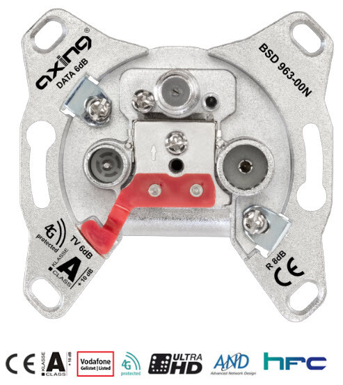 ANTENNIRASIA LA-ANT MULTIMEDIARASIA 6.0 DB PÄÄT.