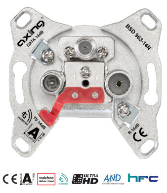 ANTENNIRASIA LA-ANT MULTIMEDIARASIA 14.0 DB KETJ.
