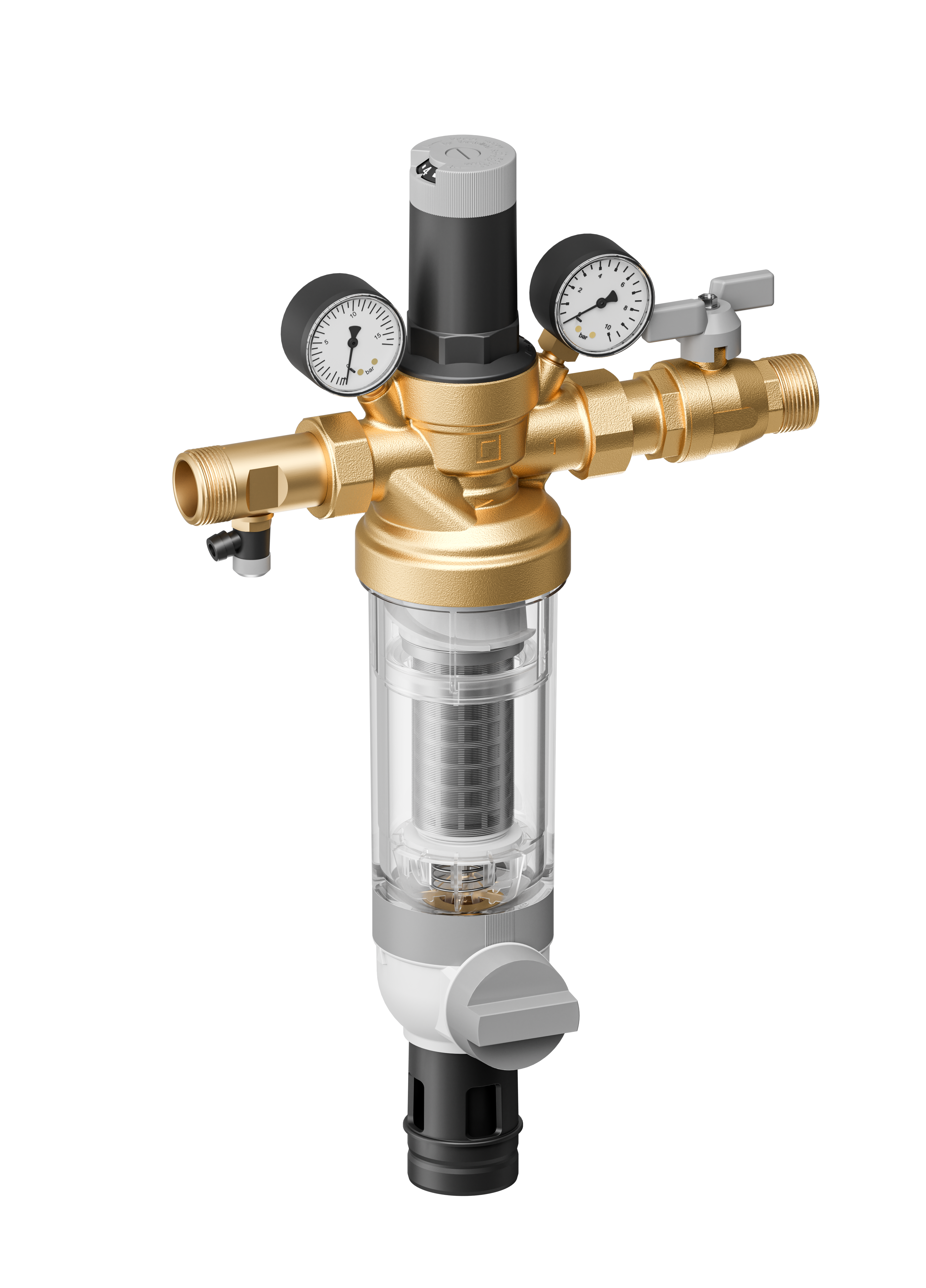 FILTER COMBINATION HONEYWELL DN50 HS10S 100 MICRON 1,5-6BAR