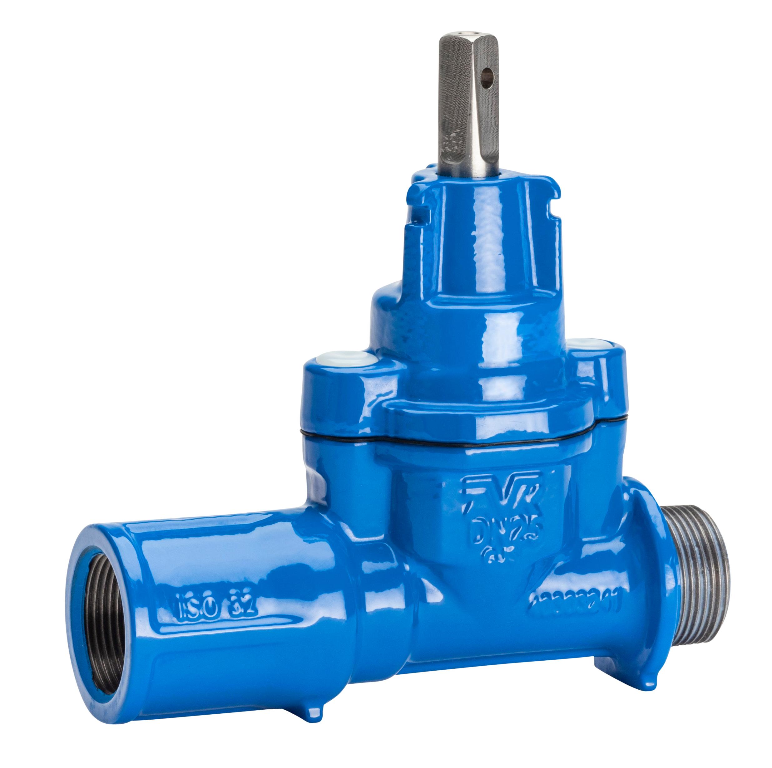 SERVICE VALVE AVK 40X11/2 EXTERNAL THREAD