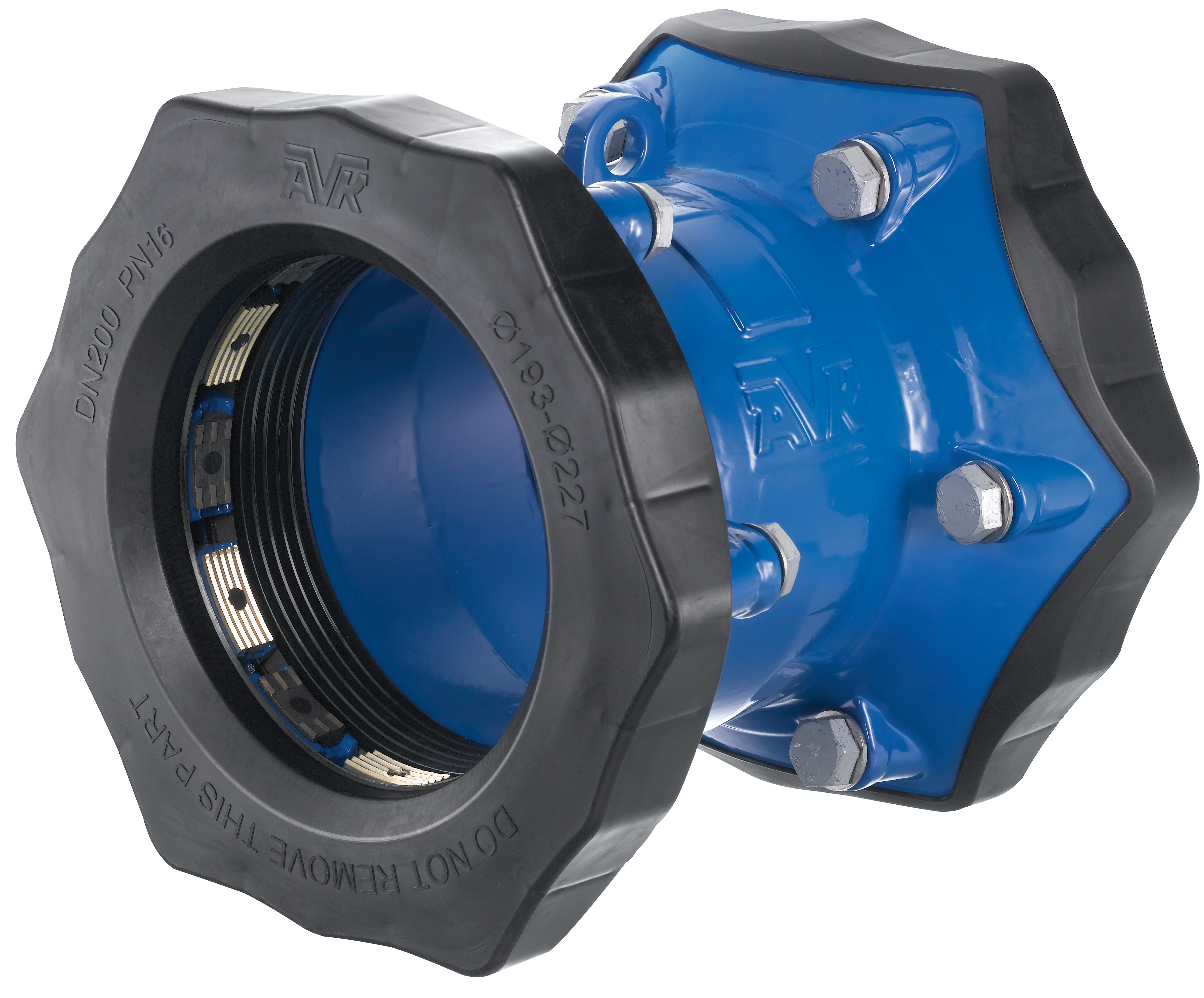 (未使用･未開封品)　Coupling Best ar3p5n1 AVK COUPLING AVK DN150/159-188mm SUPA MAXI | Mechanical Joints In
