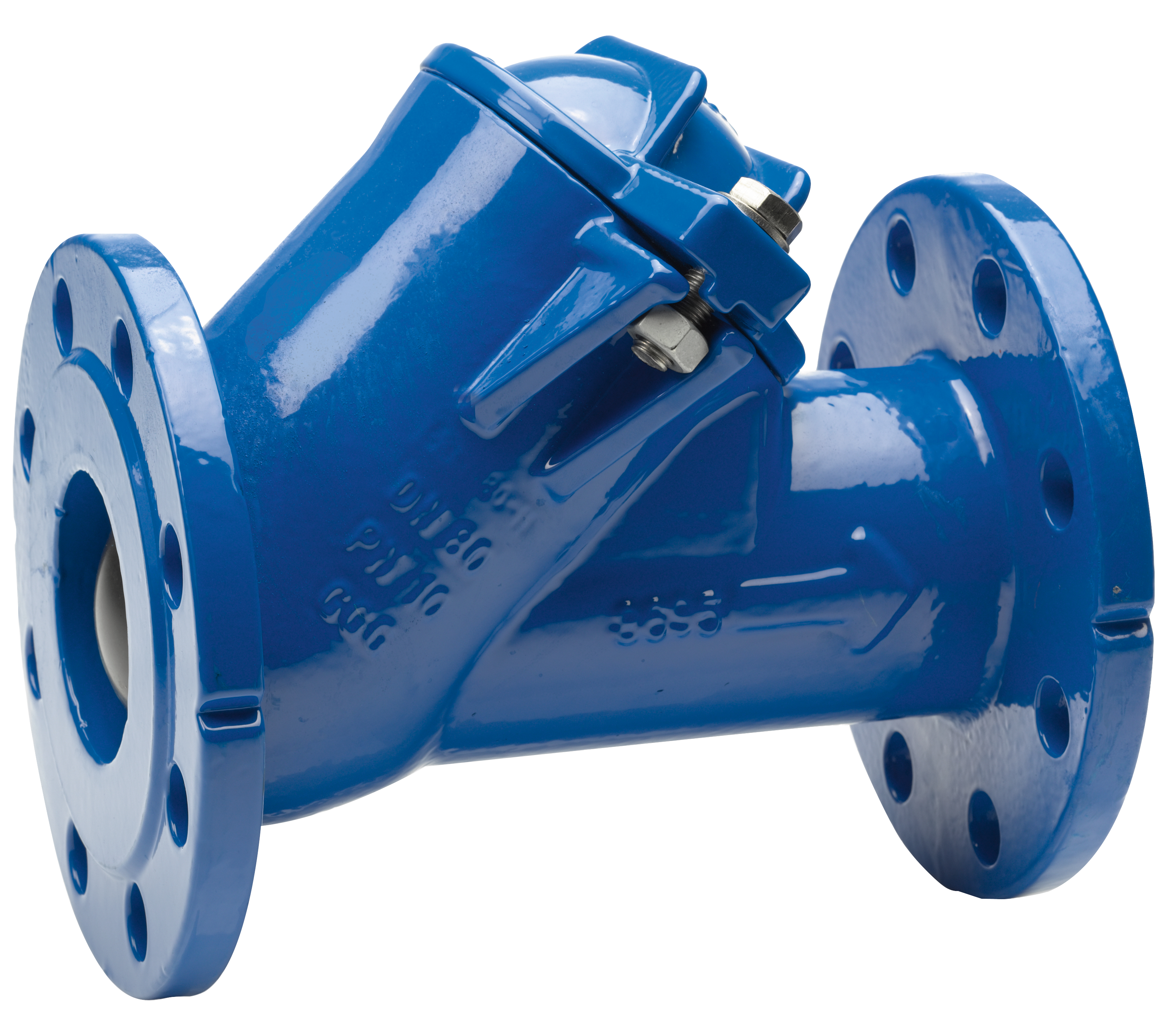 KULBACKVENTIL AVK DN80 MED FLÄNS PN10 MAX+70C