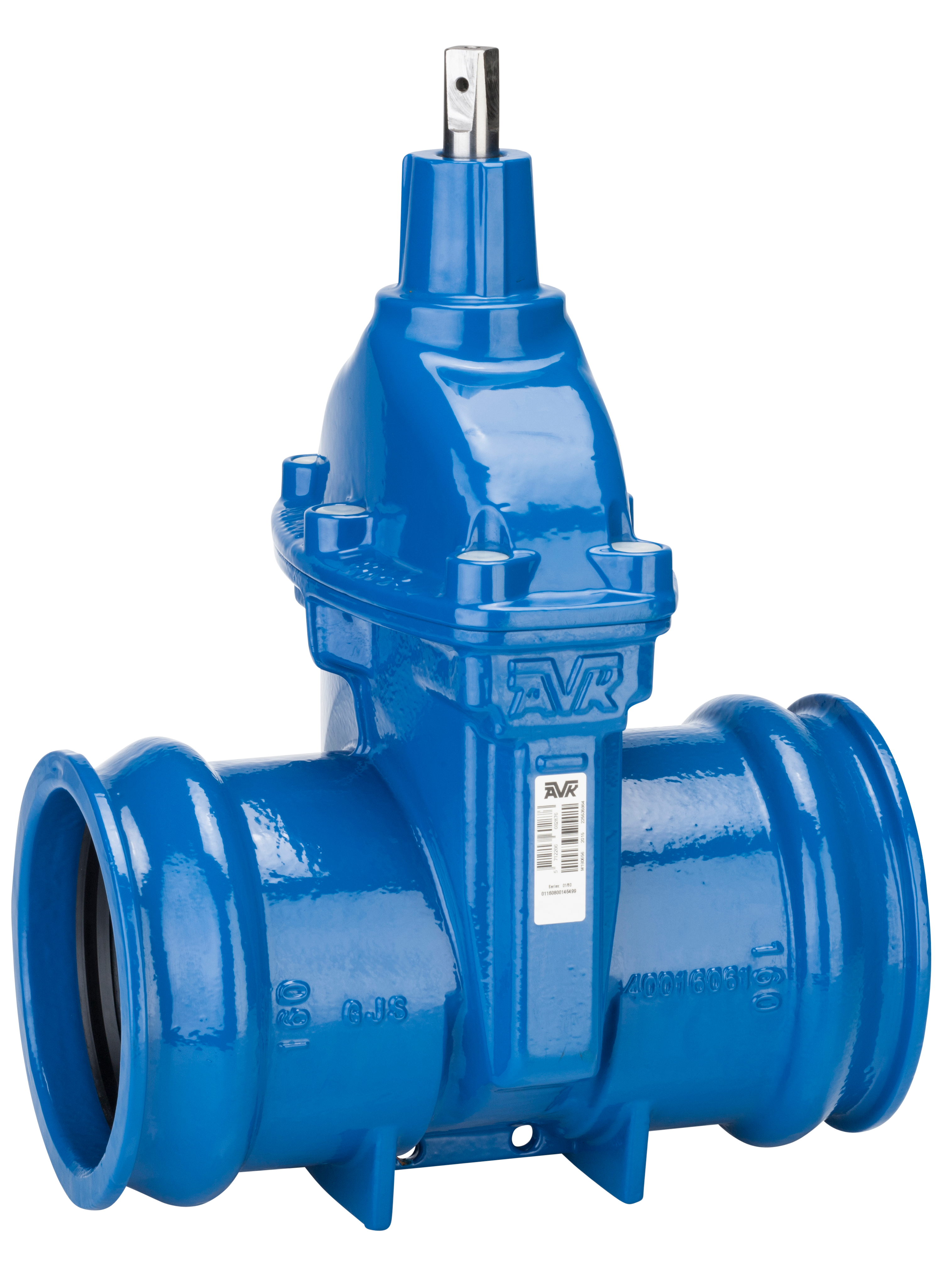 MUFFVENTIL AVK DN100/110mm