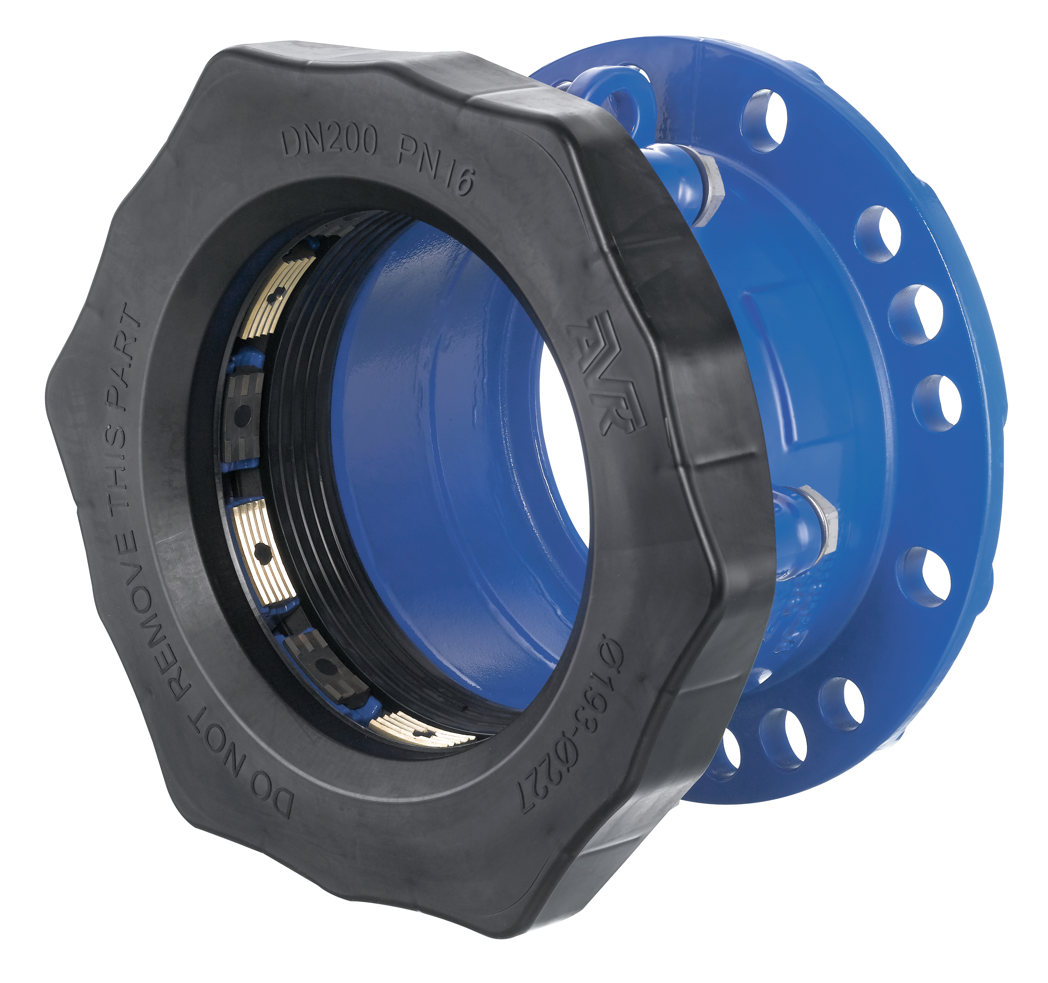 avk Flanged adaptor avk dn200/193-227mm supa maxi