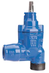 SERVICE VALVE AVK 63X2 EXTERNAL THREAD ANGLE