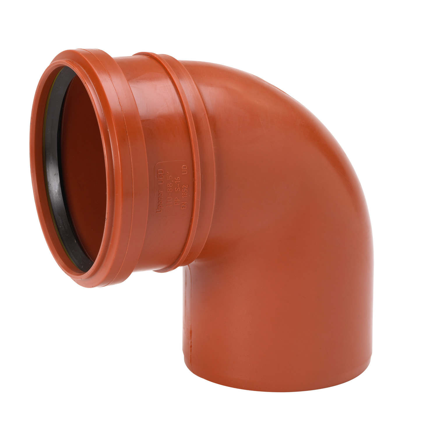 ELBOW NAL 400x87,5 PVC