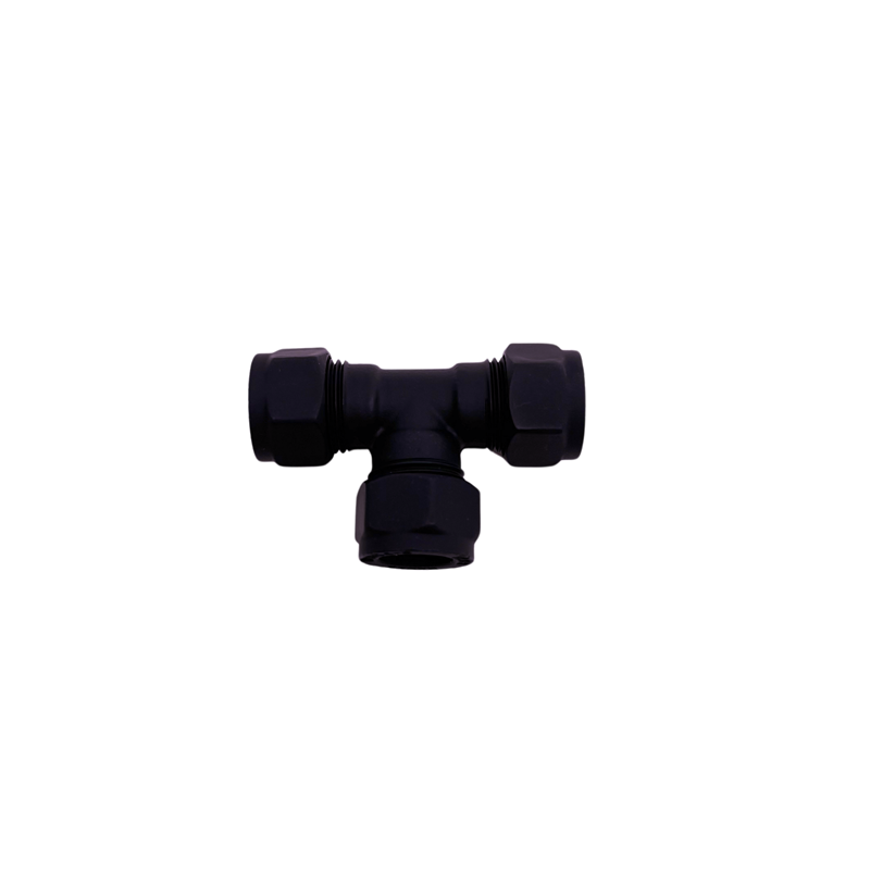 onninen Compres. t-branch black 12 dzr