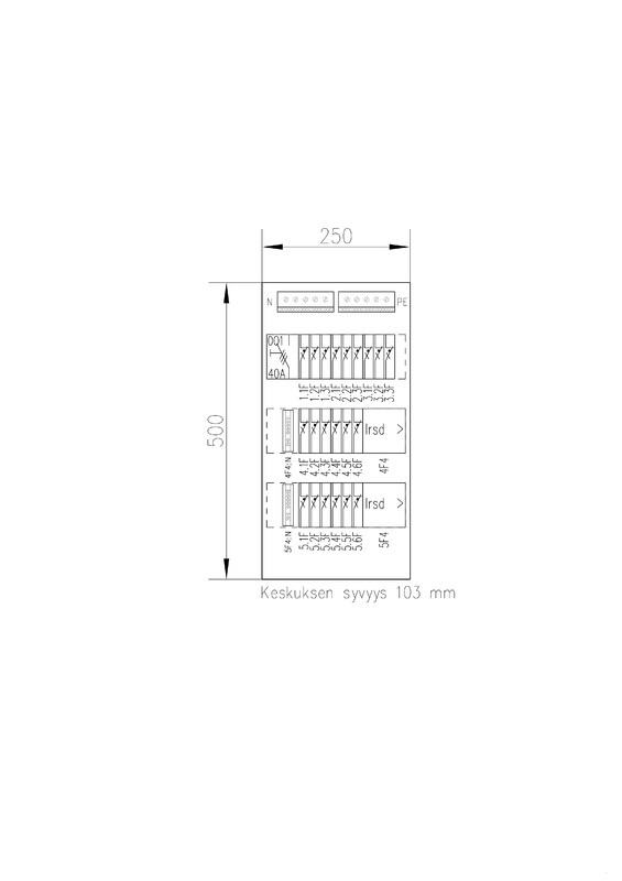utu Group centre surface pointer 3421 35a ip30 ps