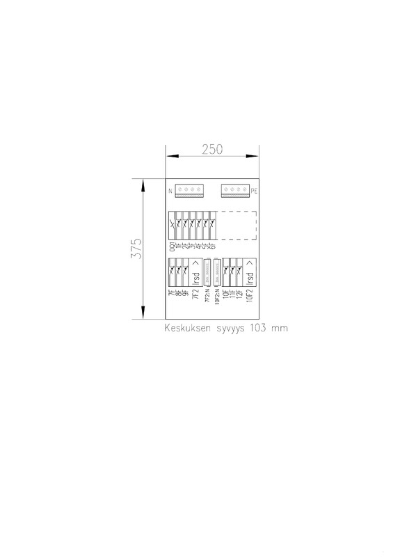 utu Group centre surface pointer 1p3412 v 35a ip30 ps