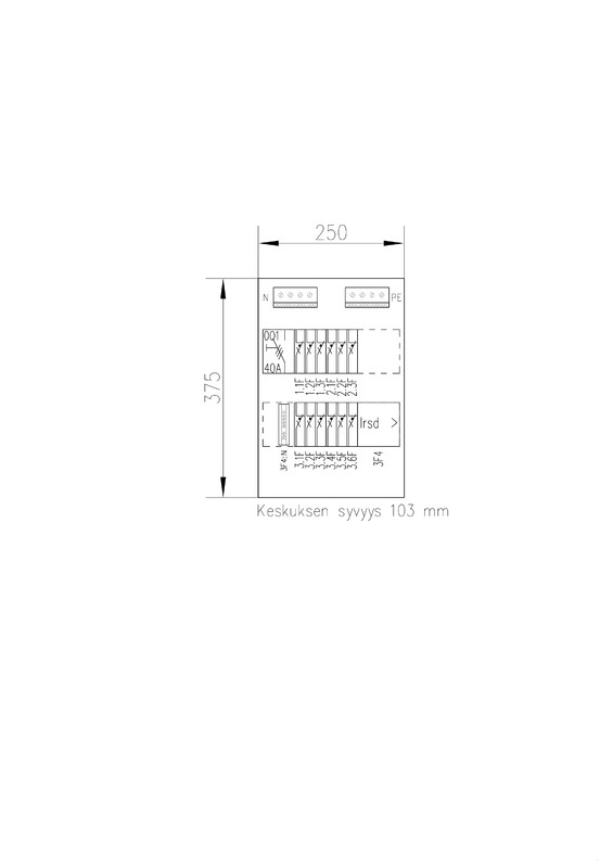 utu Group centre surface pointer 3412j v 35a ip30 ps