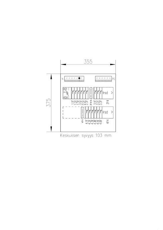 utu Group centre surface pointer 3415 v 35a ip30 ps