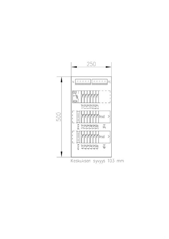 utu Group centre surface pointer 3418 v 35a ip30 ps