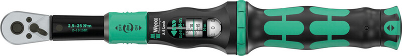 wera Moment wrench wera click-torque lock a 5, 2,5-25
