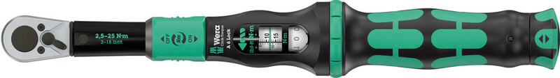 wera Moment wrench wera click-torque lock a 6, 2,5-25