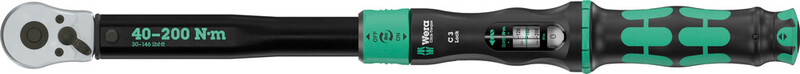 wera Momenttiavain wera click-torque lock c 3 40-200