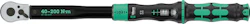 MOMENT WRENCH WERA CLICK-TORQUE LOCK C 3 40-200