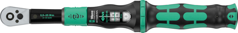 wera Momenttiavain wera click-torque lock a 5 r/l