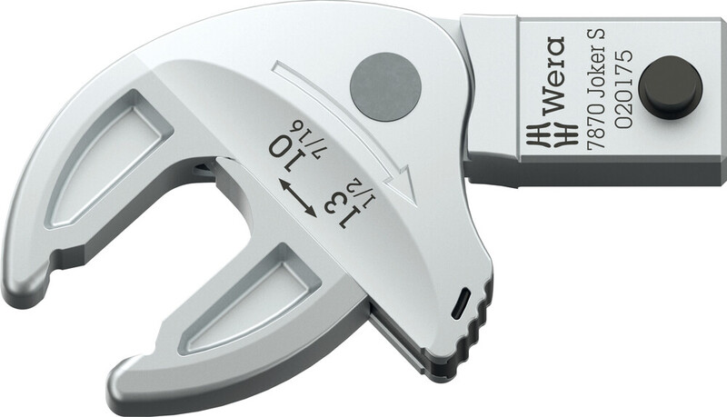WRENCH WERA 7870 JOKER S, 10-13 mm, 9X12
