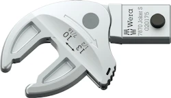 WRENCH WERA 7870 JOKER S, 10-13 mm, 9X12
