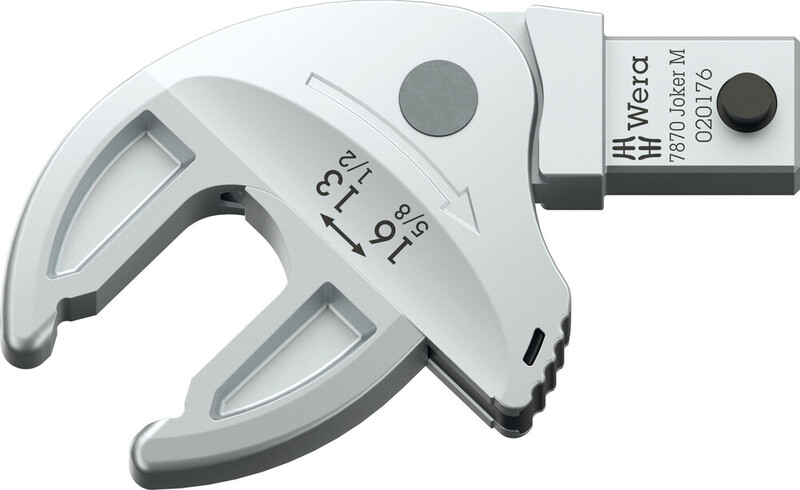 WRENCH WERA 7870 JOKER M, 13-16 mm, 9X12