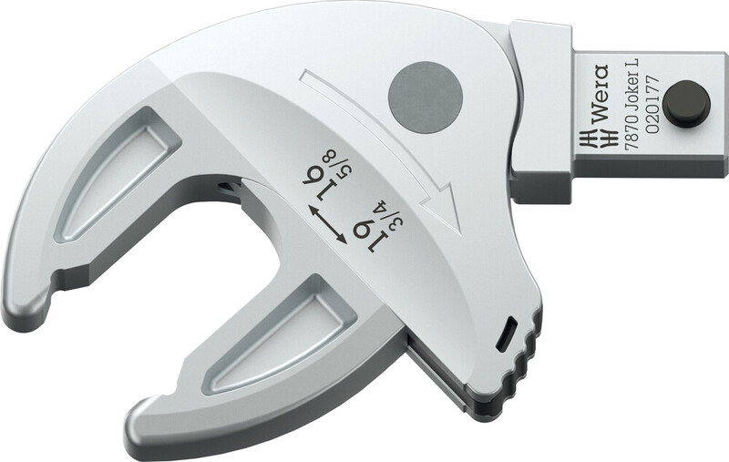 WRENCH WERA 7870 JOKER L, 16-19 mm, 9X12