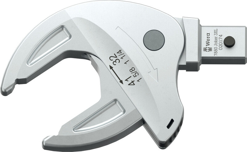 WRENCH WERA 7880 JOKER 3XL, 32-41 mm 14X18