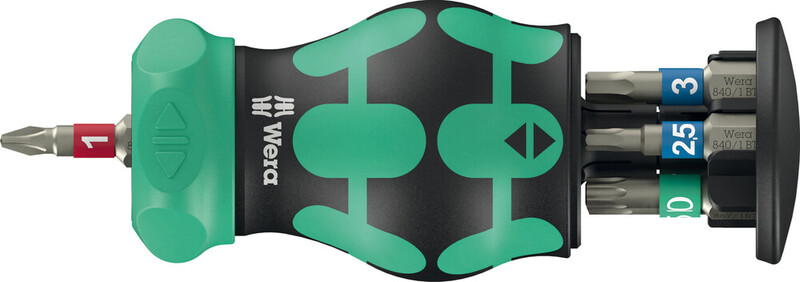 wera Skruvmejselset wera bicycle set 5, 7-del