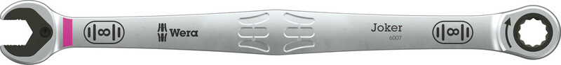 COMBINATION SPANNER WERA 6007 JOKER SB 8 mm, LONG
