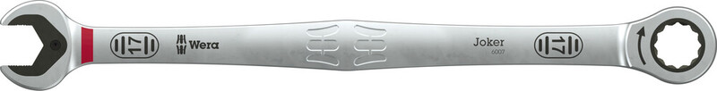 COMBINATION SPANNER WERA 6007 JOKER SB 17 mm, LONG