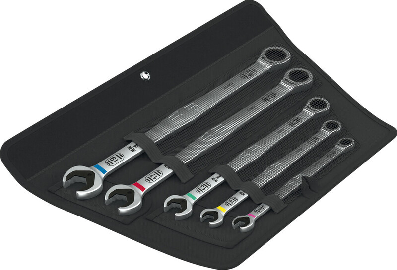 COMBINATION SPANNER WERA 6007 JOKER 5 SET 1, 5-PCS