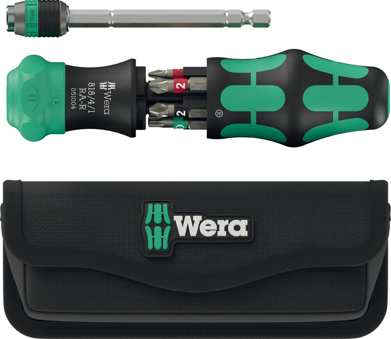 wera Screwdriver set wera kk 20 ra-r with pouch