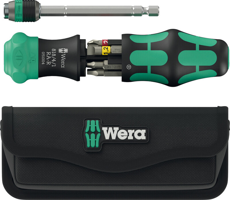 wera Screwdriver set wera kk 26 ra-r with pouch